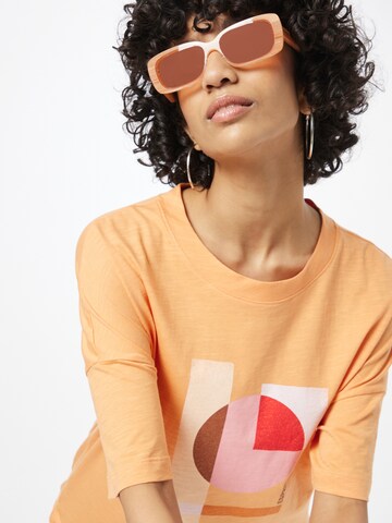 T-shirt ESPRIT en orange