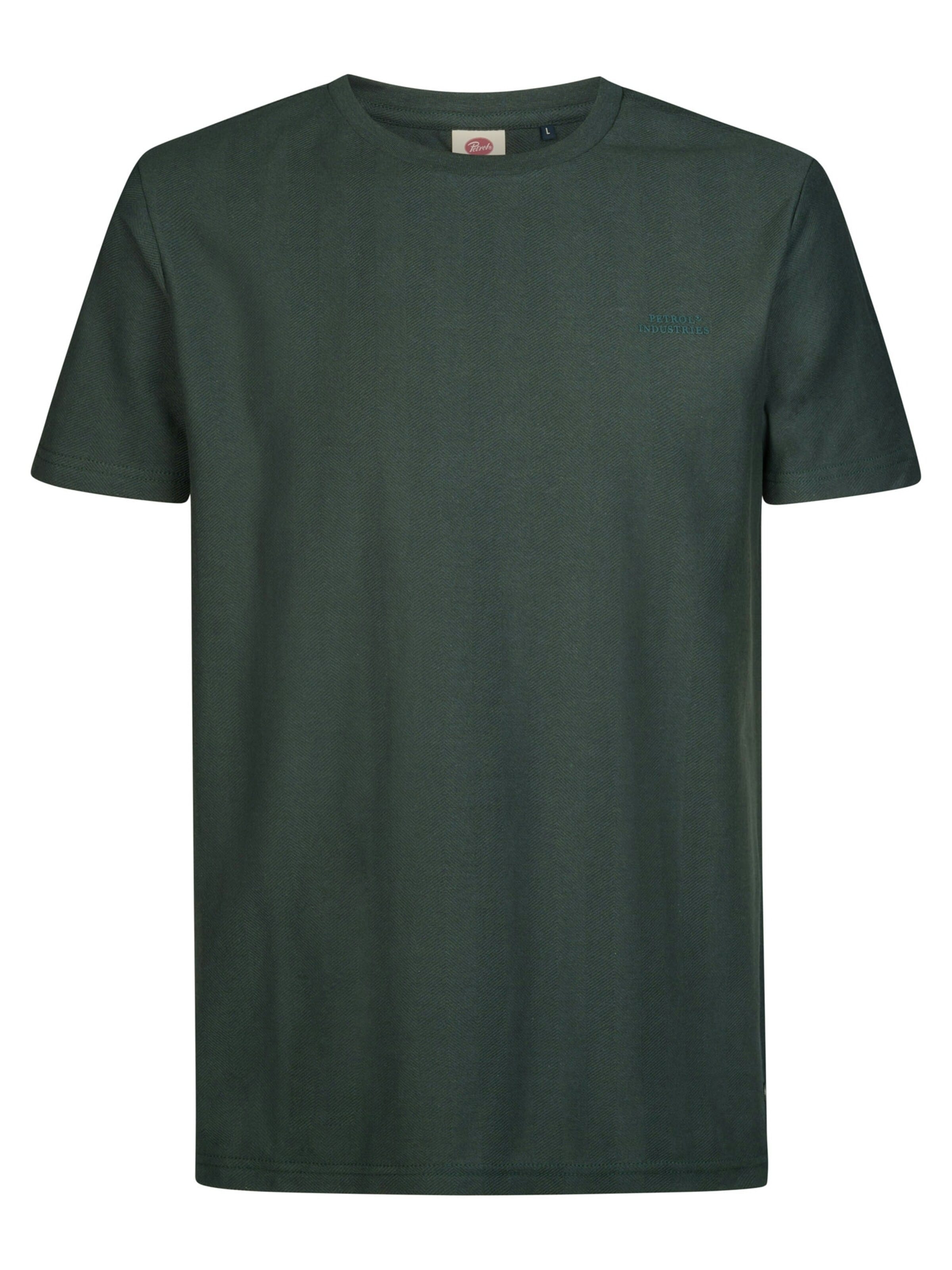 PETROL Shirt in L in de kleur Groen, Productweergave