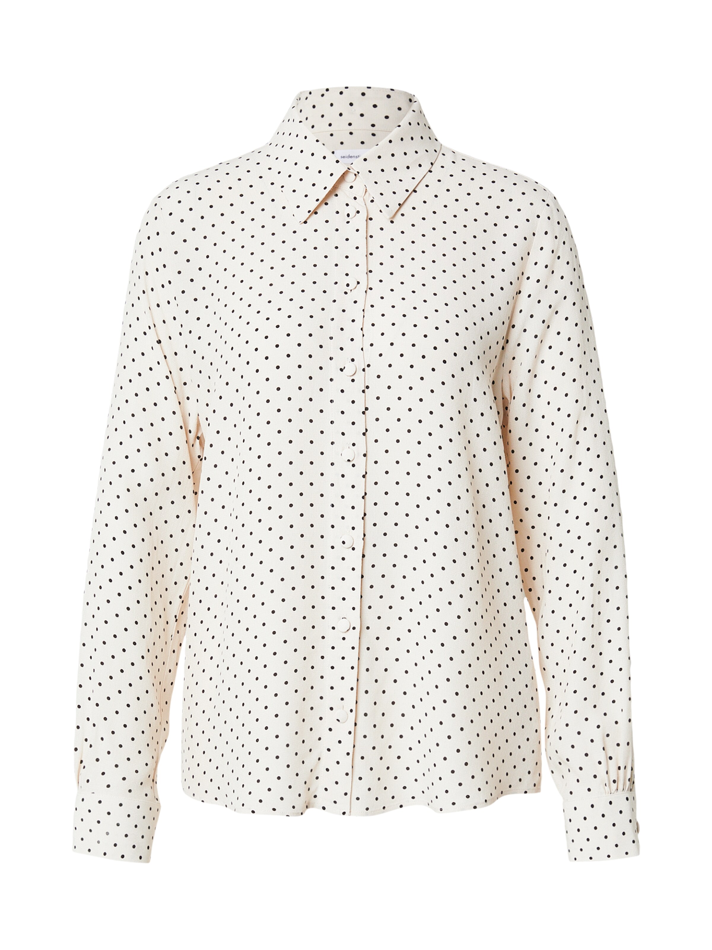 SEIDENSTICKER Blúz 'The Statement Prints' - bézs