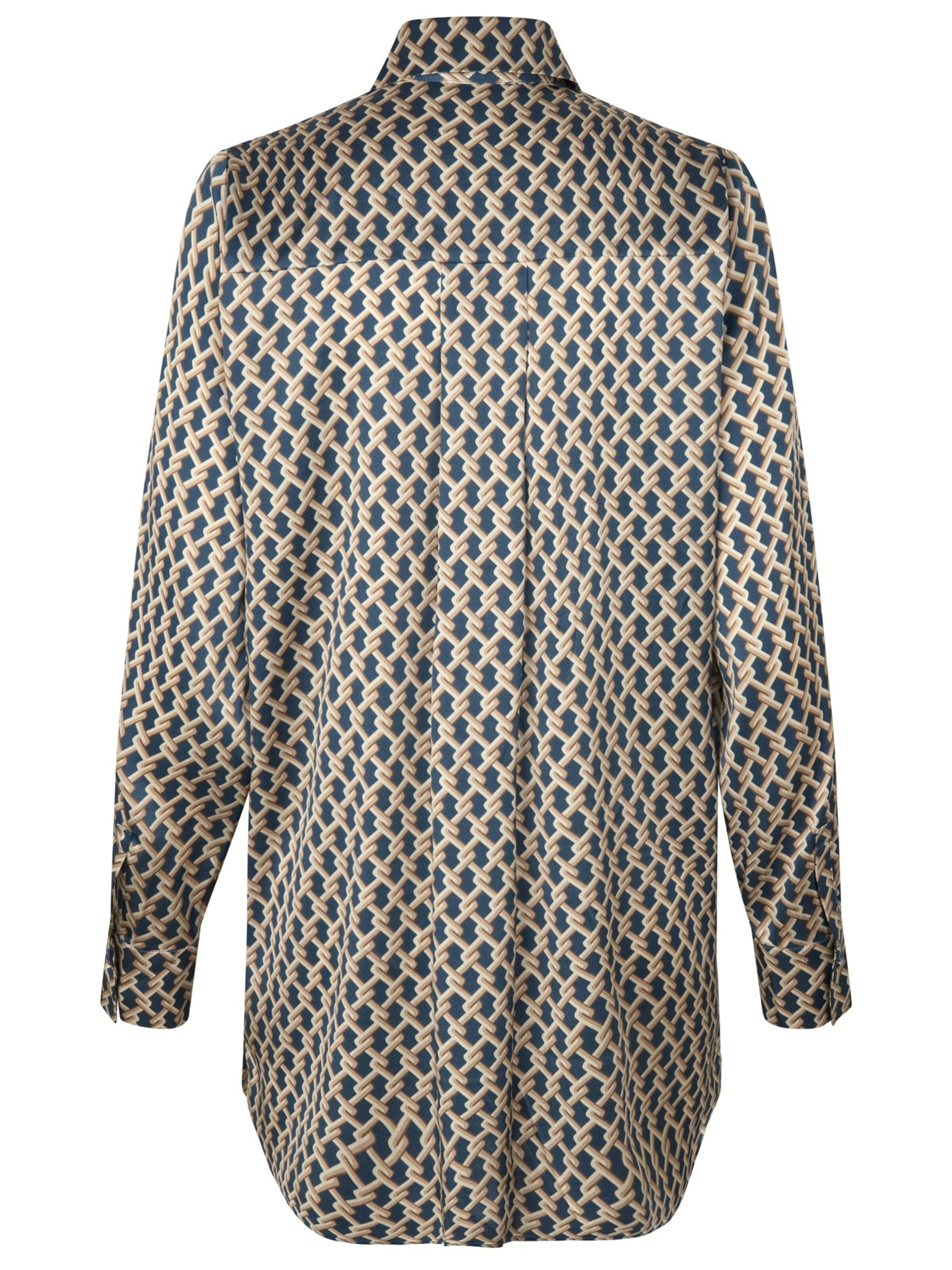 Dea Kudibal Shirt ' SerafinaDEA ' in Bruin