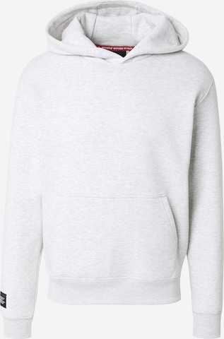ALPHA INDUSTRIES Collegepaita värissä harmaa: etupuoli