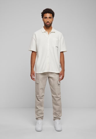 Prohibited Comfort fit Overhemd in Wit