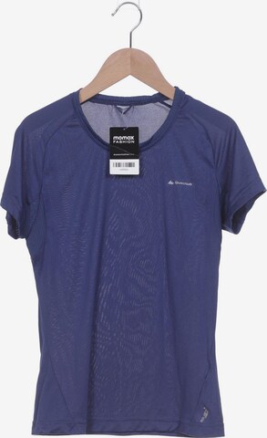 Quechua T-Shirt XS in Blau: predná strana