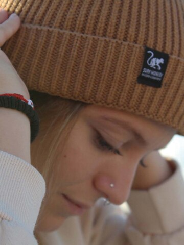 Surf Monkey - Gorra en marrón