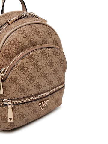 GUESS Rucksack 'Manhattan Ii'‌‌‌‌‌ in Braun