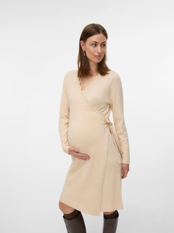 Robe MAMALICIOUS en mélange de couleurs : devant