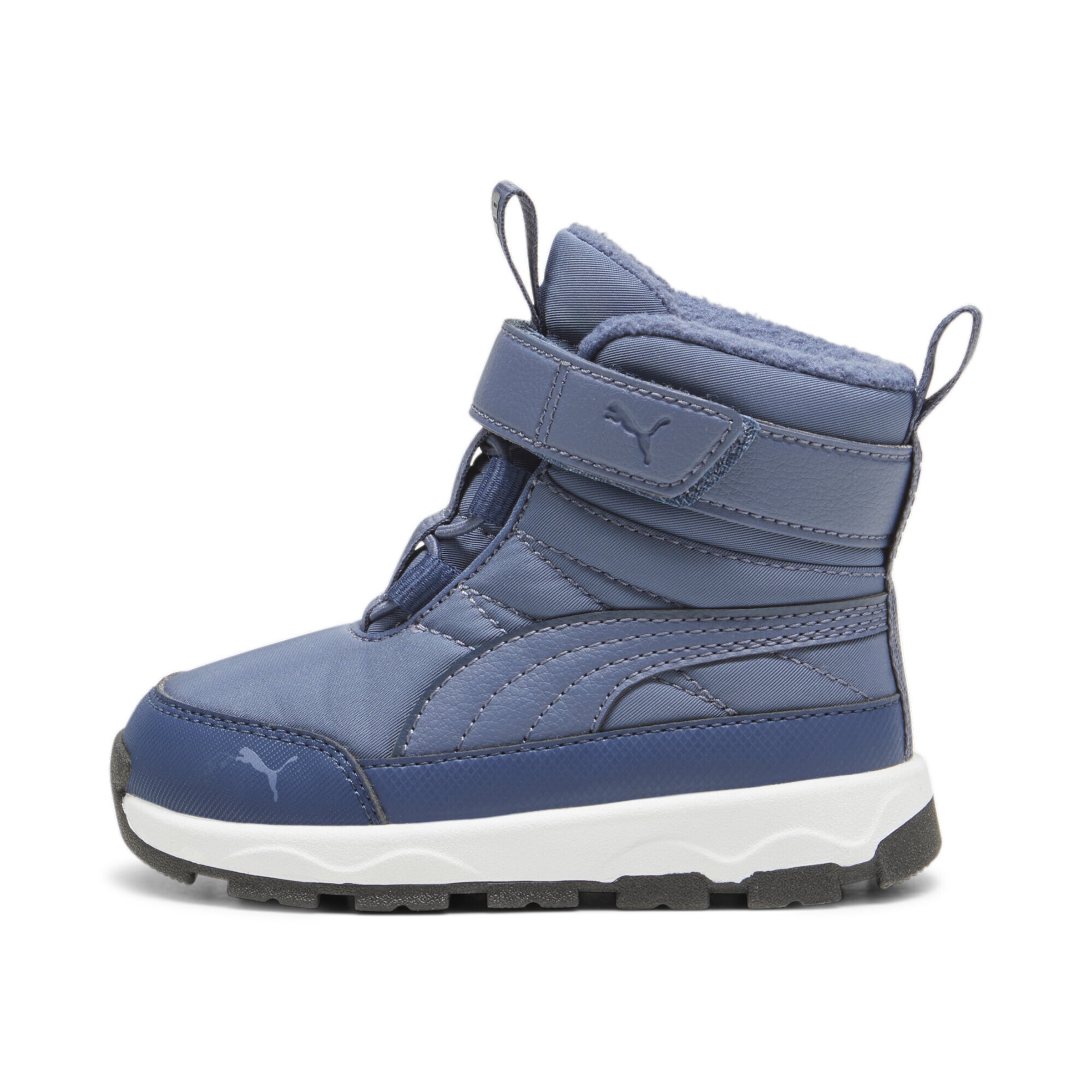 PUMA Snowboots 'Evolve' in Blauw: voorkant