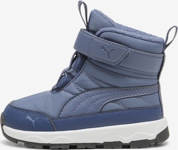 PUMA Snow Boots 'Evolve' in Blue: front