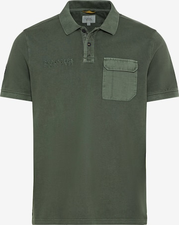 CAMEL ACTIVE Shirt in Groen: voorkant