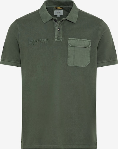 CAMEL ACTIVE Camisa em verde escuro, Vista do produto