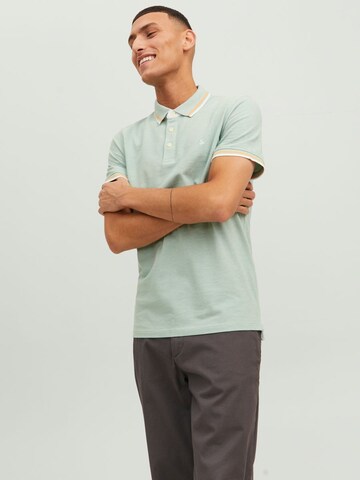 JACK & JONES Poloshirt 'Paulos' in Grün