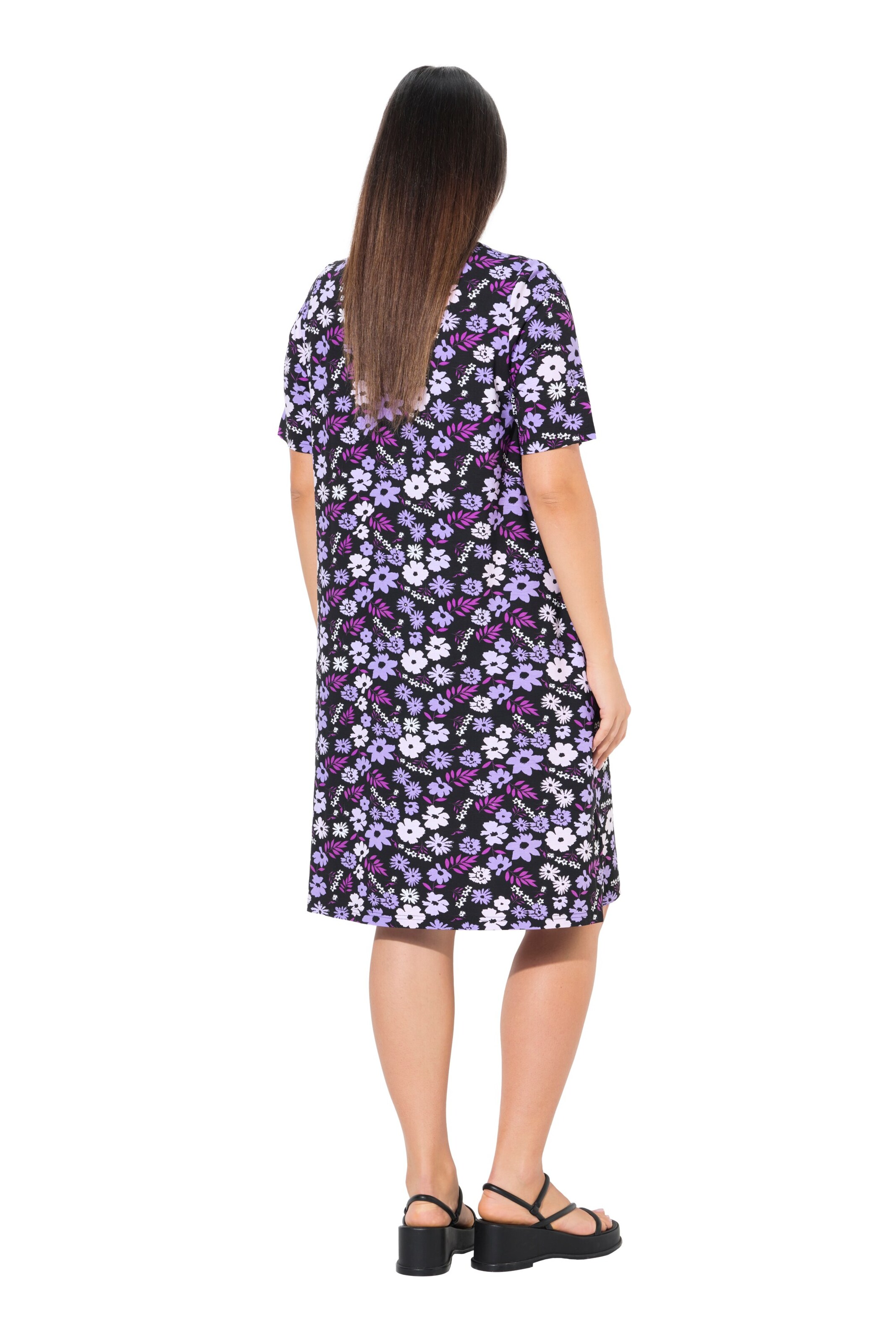 Ulla Popken Jurk in Lila