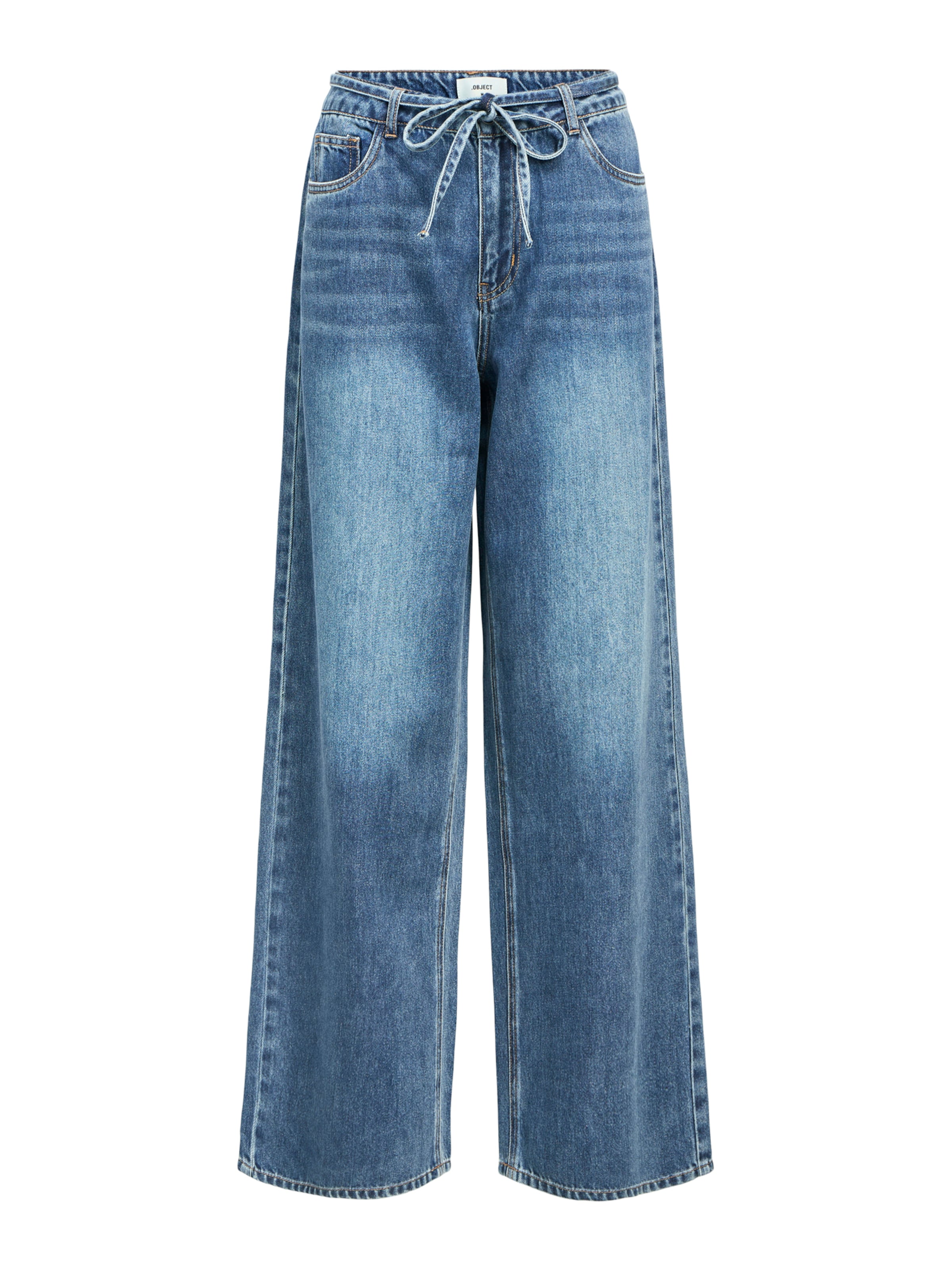 OBJECT Laiad sääred Teksapüksid &#x27;OBJROSIE&#x27;, värv sinine: eest vaates