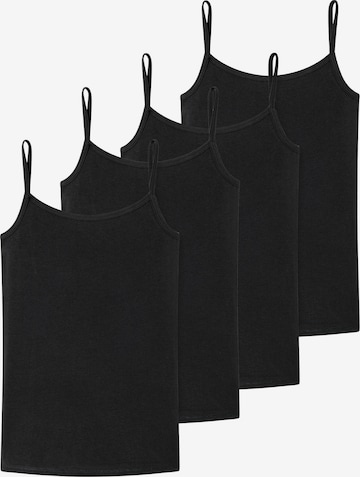 SCHIESSER Undershirt in Black: front