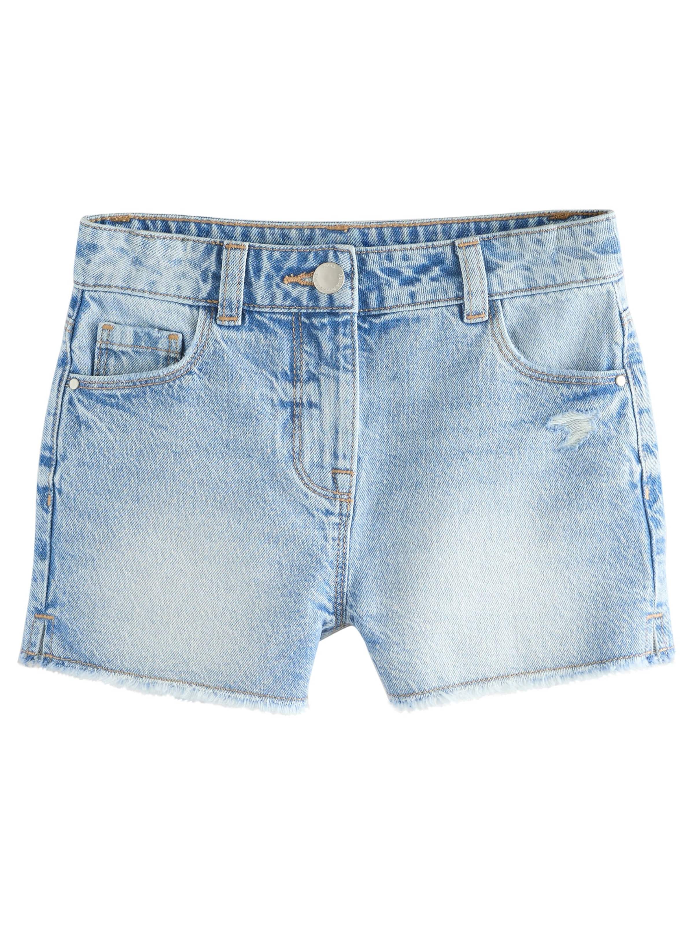 Next Regular Jeans in Blue: front