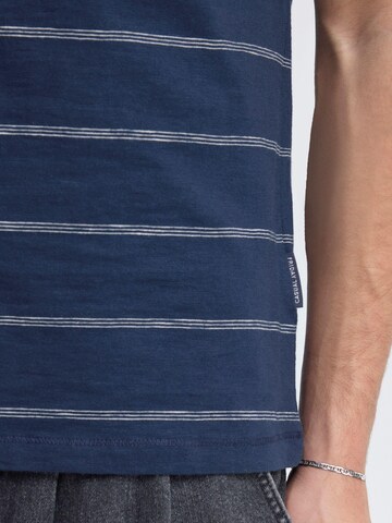 T-Shirt ' CFLie ' Casual Friday en bleu