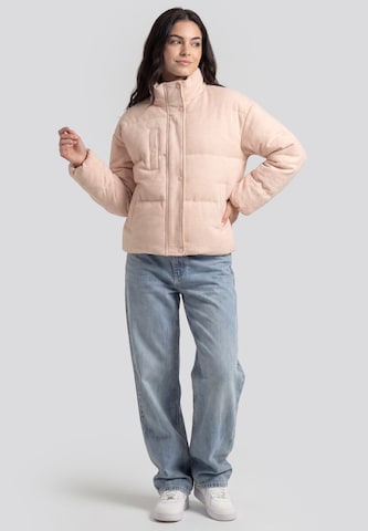 MYMO - Chaqueta de invierno en rosa