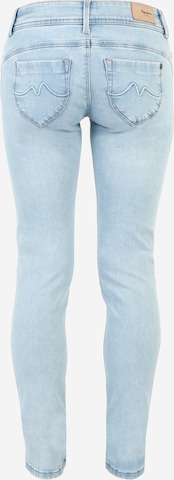 Pepe Jeans - Slimfit Calças de ganga 'NEW BROOKE' em azul