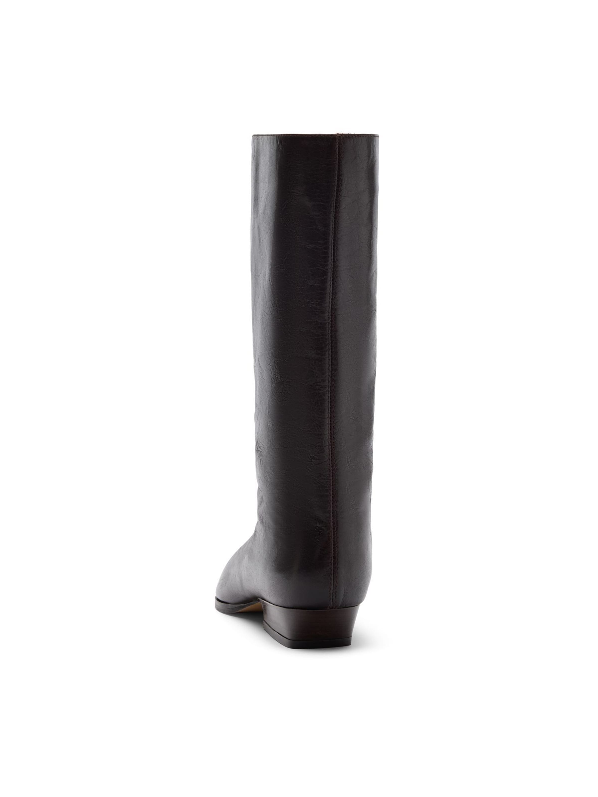 Bottines SACHA en rouge