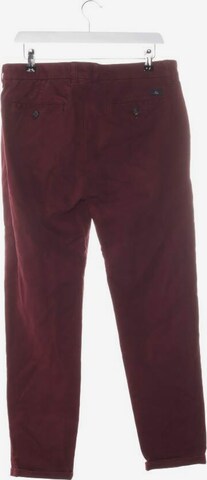 Fay Pants in 33 in Red