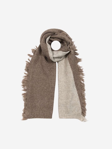 Brise Schal 'Sloane' in Braun: Vorderseite