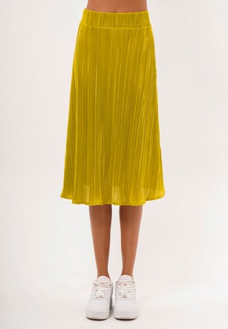 FRESHLIONS Skirt 'Danica' in Green: front