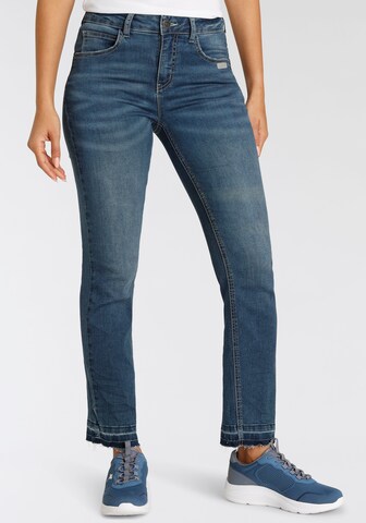 KangaROOS Slimfit Jeans in Blau: predná strana