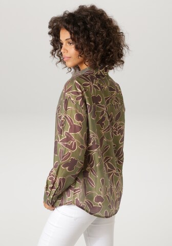 Aniston CASUAL Blouse in Green