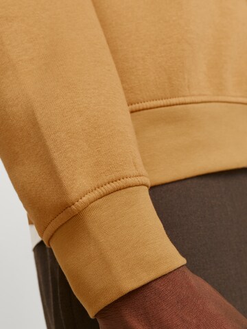 JACK & JONES Sweatshirt 'JORVESTERBRO' in Yellow