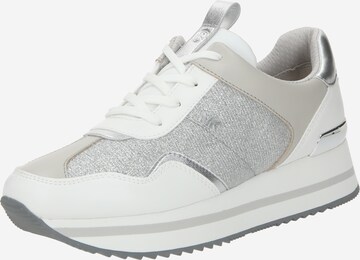 MICHAEL Michael Kors Sneakers laag 'RAINA' in Grijs: voorkant