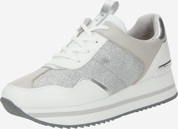 Sneaker low 'RAINA' de la MICHAEL Michael Kors pe gri: față