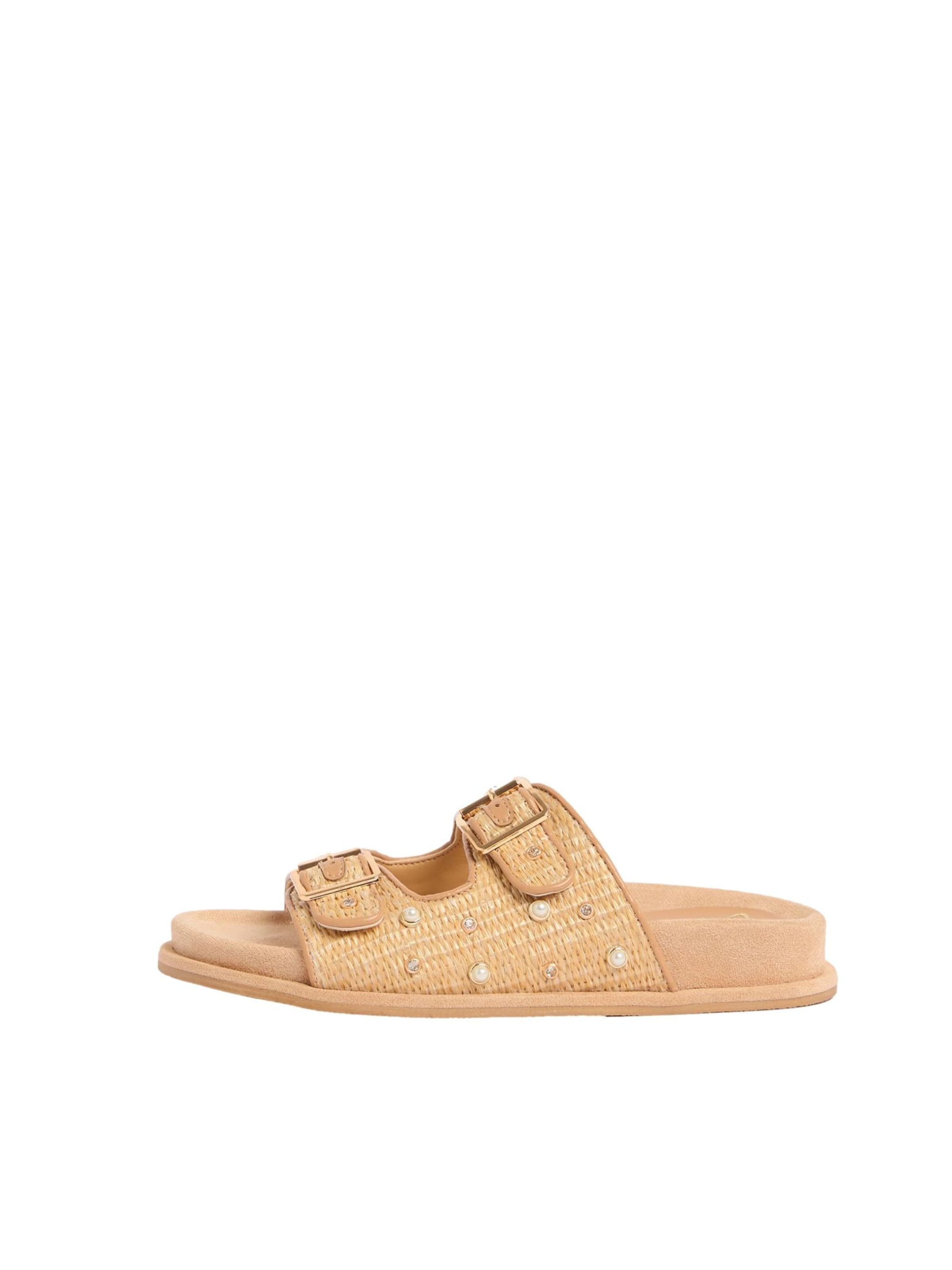 Lipsy Šľapky - Béžová: predná strana