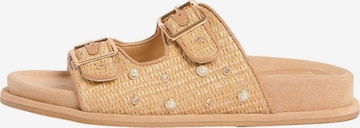 LipsyNatikače s potpeticom - bež boja: prednji dio