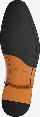 Chaussure à lacets 'Derby Captoe' ROY ROBSON en marron