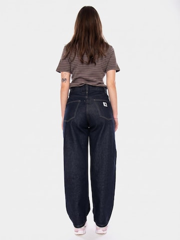 Carhartt WIP Baggy Jeans 'W' Brandon Pant Blue' in Blue