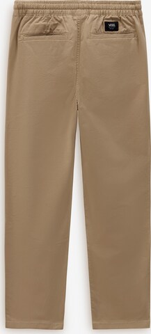 Regular Pantalon VANS en beige