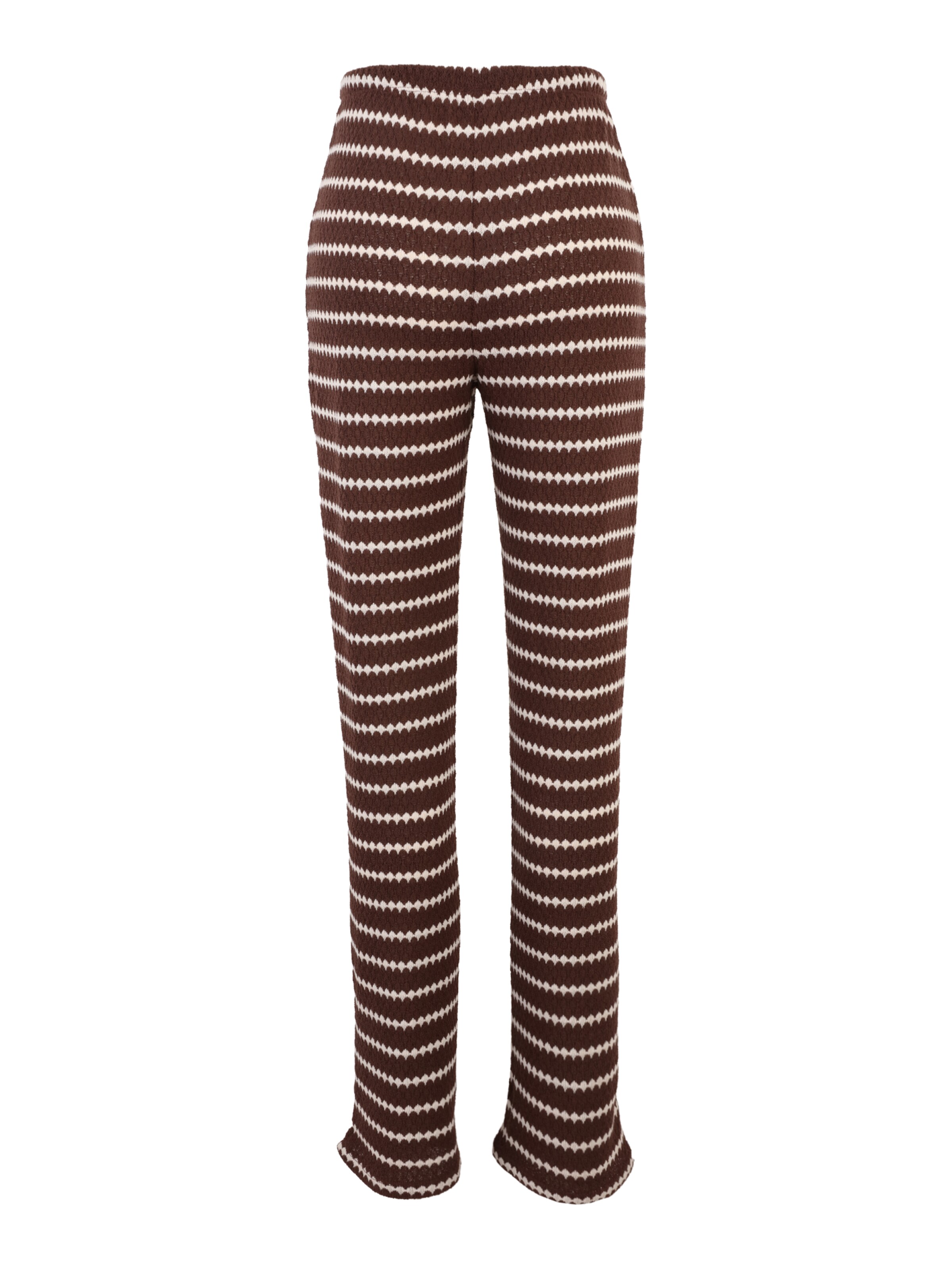 Only Tall Wide leg Pants 'ONLEVA' in Brown