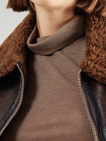 DRYKORN Shirt 'ZERAFNE 10' in Bruin