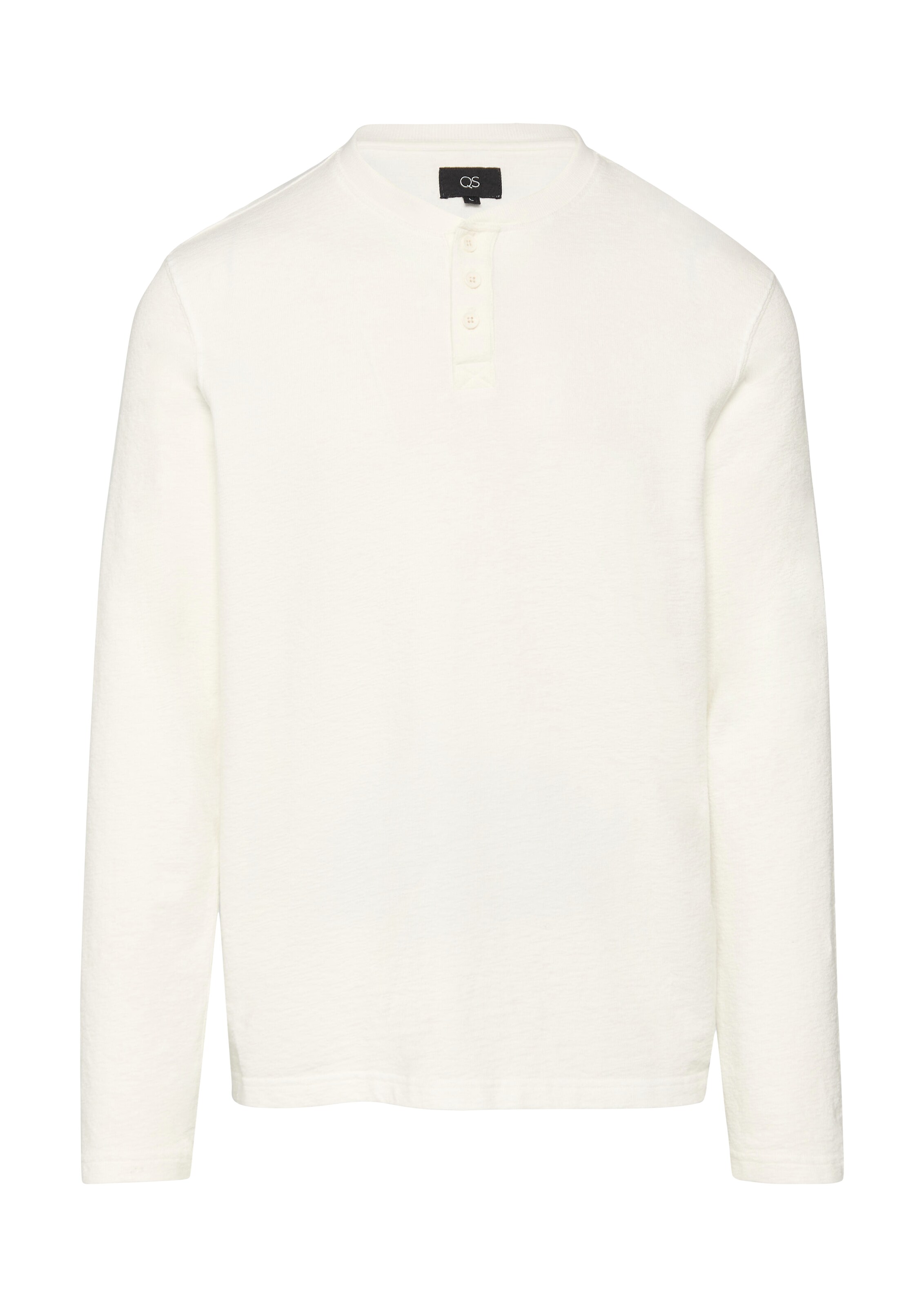 Maglietta di QS in beige: frontale