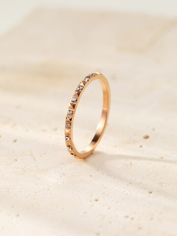Hey Happiness Ring 'Pyramid' in Gold