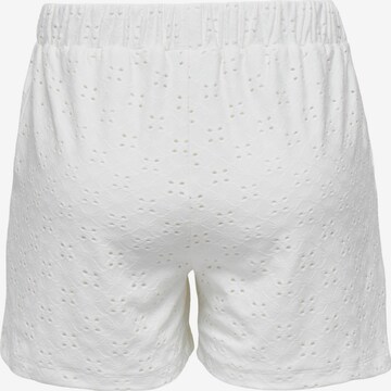 JDY - regular Pantalón 'Cathinka' en blanco