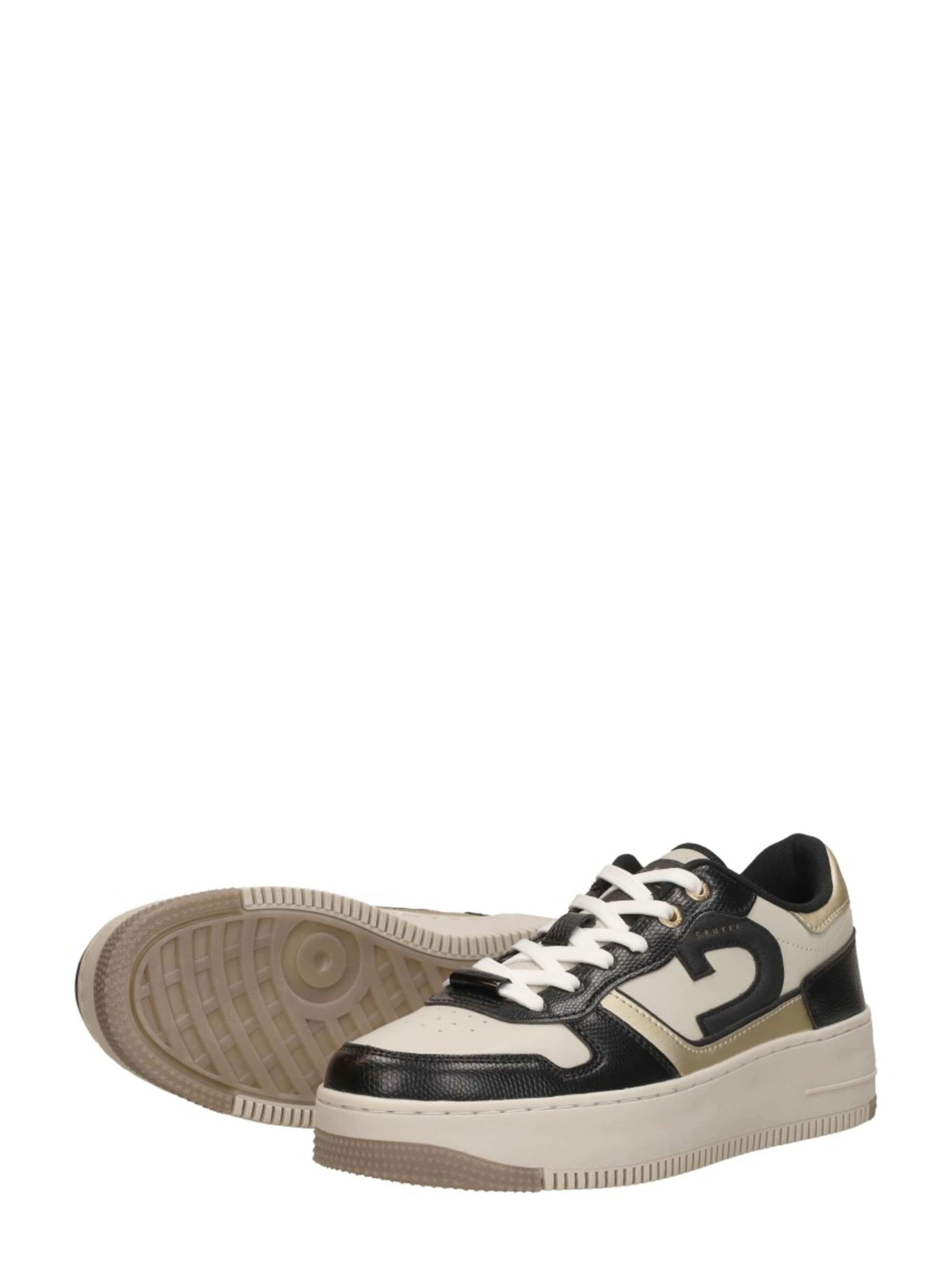 Cruyff Platform trainers 'Campo Low Lux' in Black