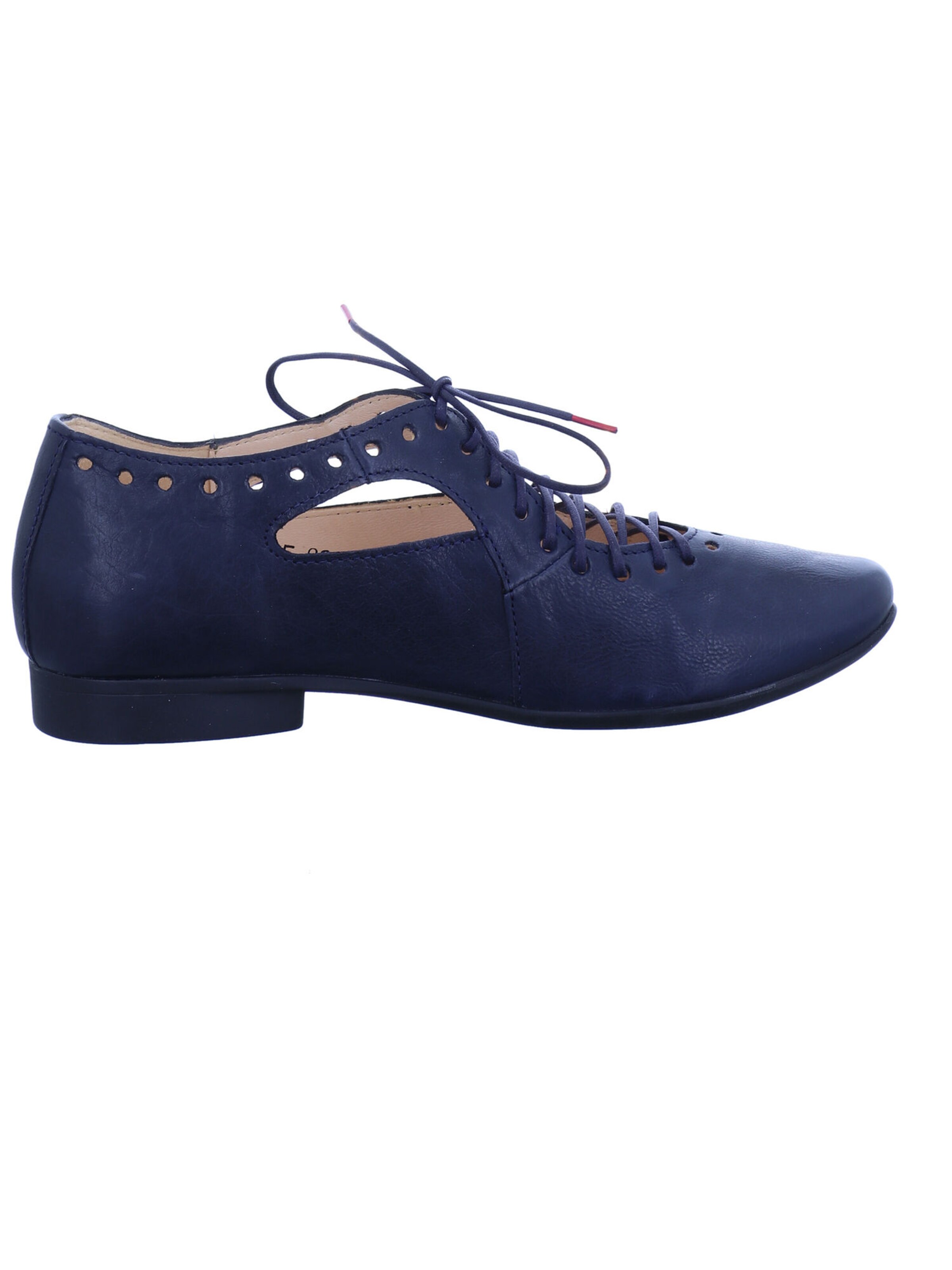 THINK! Lace-Up Shoes 'Guad2' in Blue