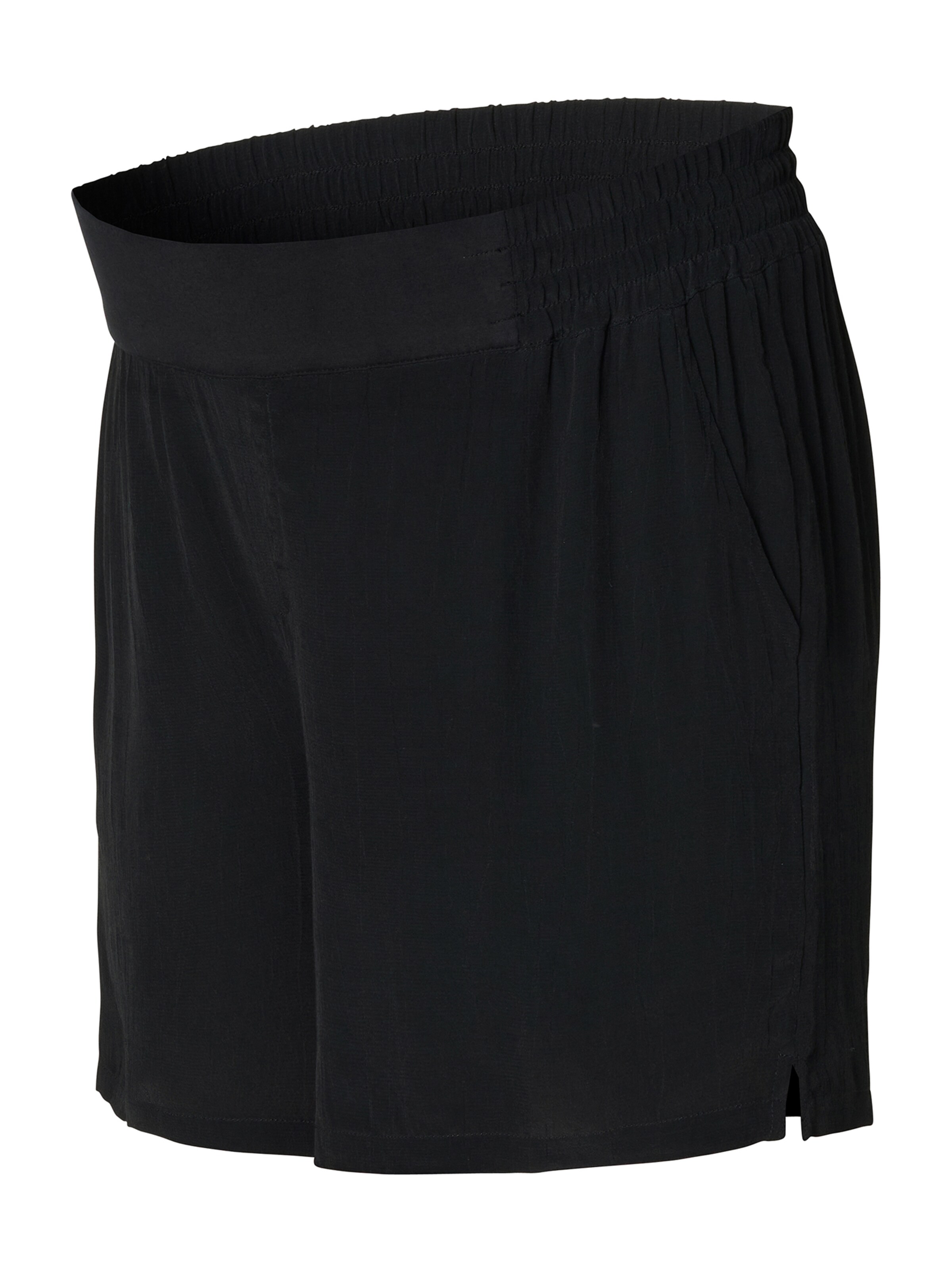 Esprit Maternity Regularen Hlače | črna barva