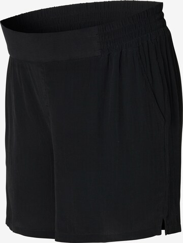 Esprit Maternity - regular Pantalón en negro