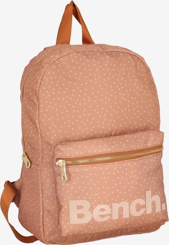 BENCH Backpack 'City Girls' in Orange