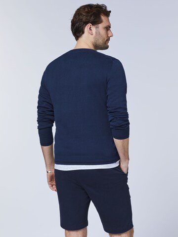 Polo Sylt Pullover in Blau