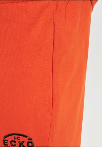 Ecko Unlimited Loose fit Pants in Orange