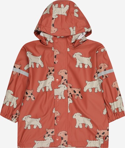Lindex Jacke in silbergrau / pink / schwarz, Produktansicht