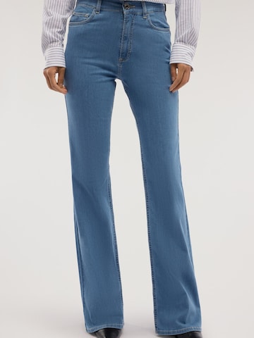 évasé Jean Trussardi en bleu